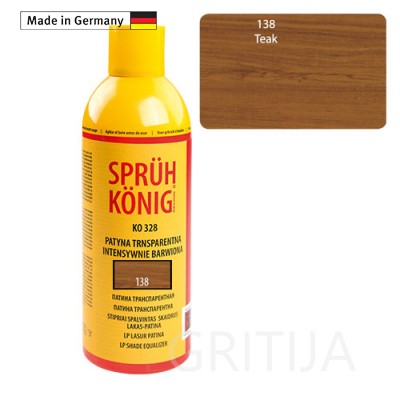 Spalvintas lakas 138 Spalvintas lakas 138